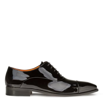 Mezlan Black Genuine Leather Formal Oxford E20264.