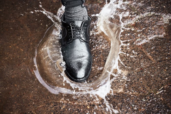 What are the best shoes to wear when the rain hits? - Upscale Menswear