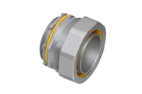 2 in Liquid tight Straight metallic Connector