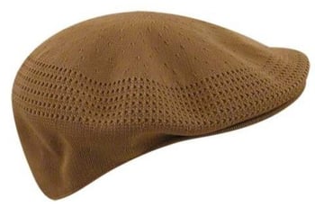 Kangol Tan Tropic 504 Ventair Cap