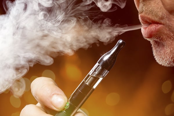 smoking vape