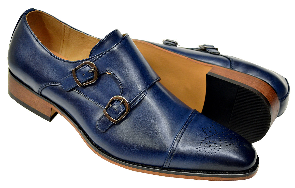 UV Signature Double monk Strap UV Signature Men main image 2
