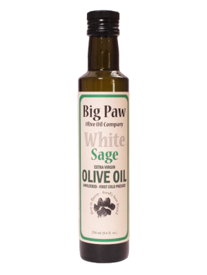 Big Paw White Sage Olive oil