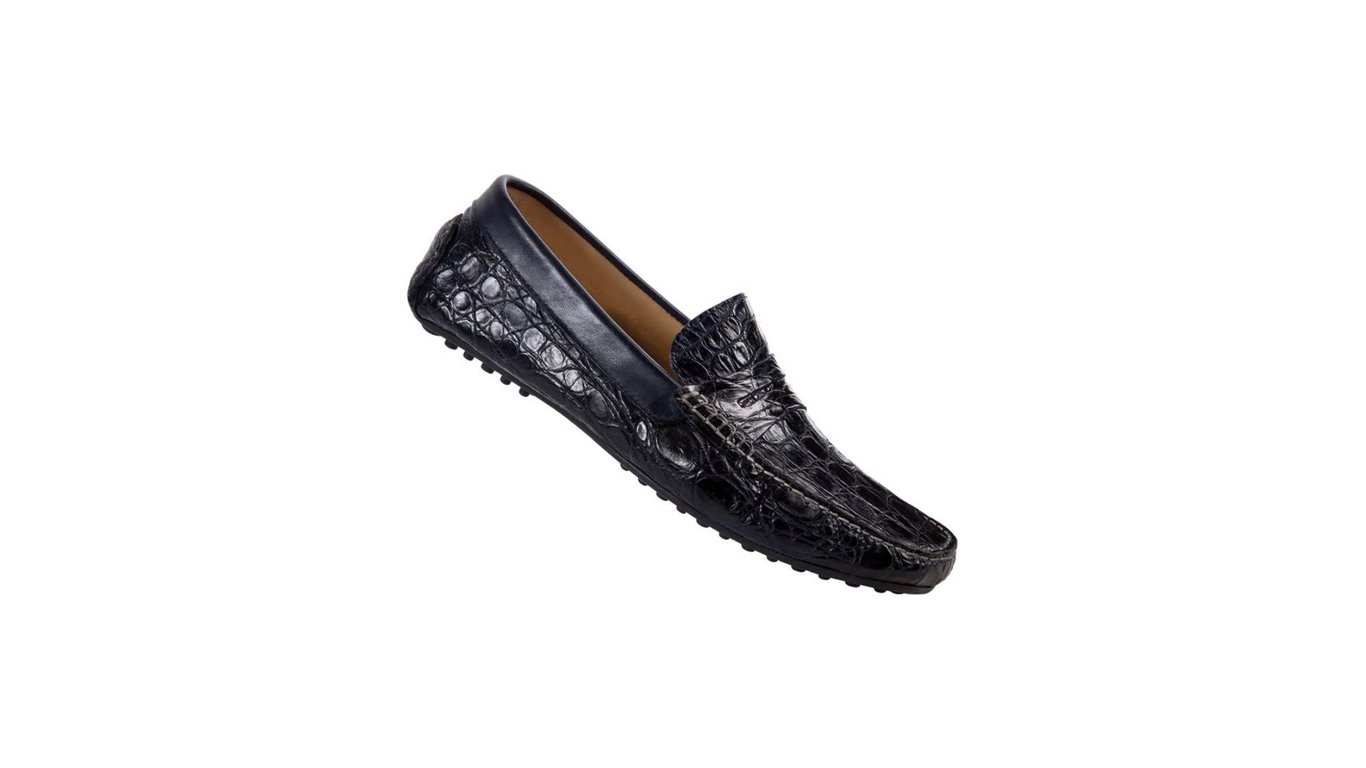 mens crocodile shoes