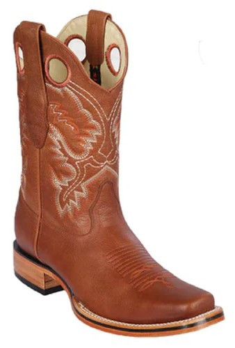 Los Altos Honey Grasso W/Grisly Sole Rodeo  Boots 8122751