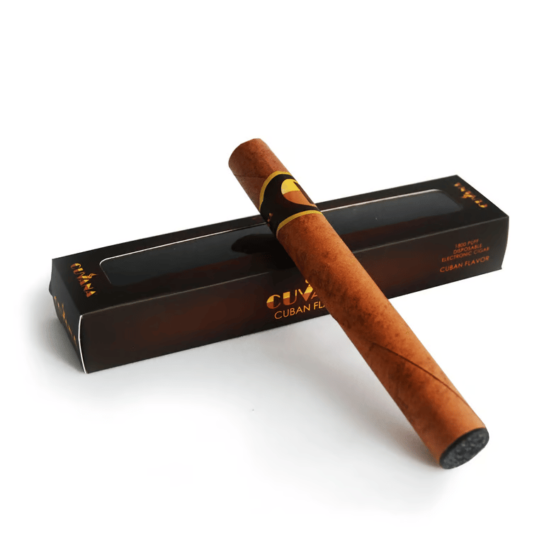 CUVANA Electronic Cigar 0% Nicotine (Nicotine-Free)