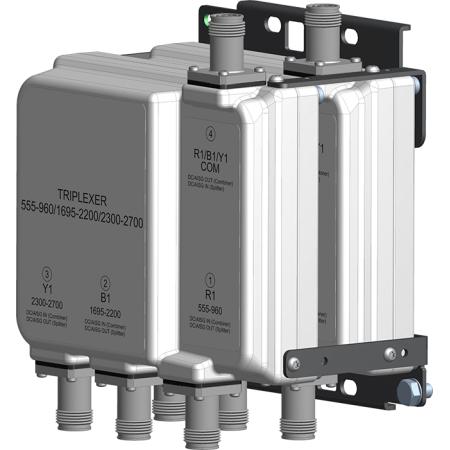 KAELUS Bi-Directional Triplexer 555-960MHz, 1900 & AWS-WCS Bands ...