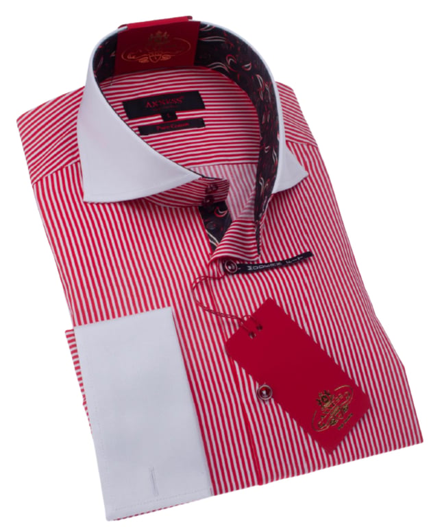 Men's Modern Fit Shirts & Tops | Patterned Dress Shirts for Men