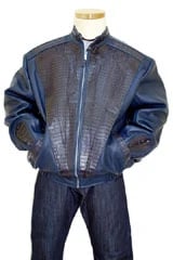 G-Gator Genuine Hornback Alligator Tails Jacket 2015