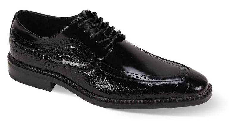 Giovanni "Amato" Tan Genuine Calfskin Monk Strap Slip-On Shoes.