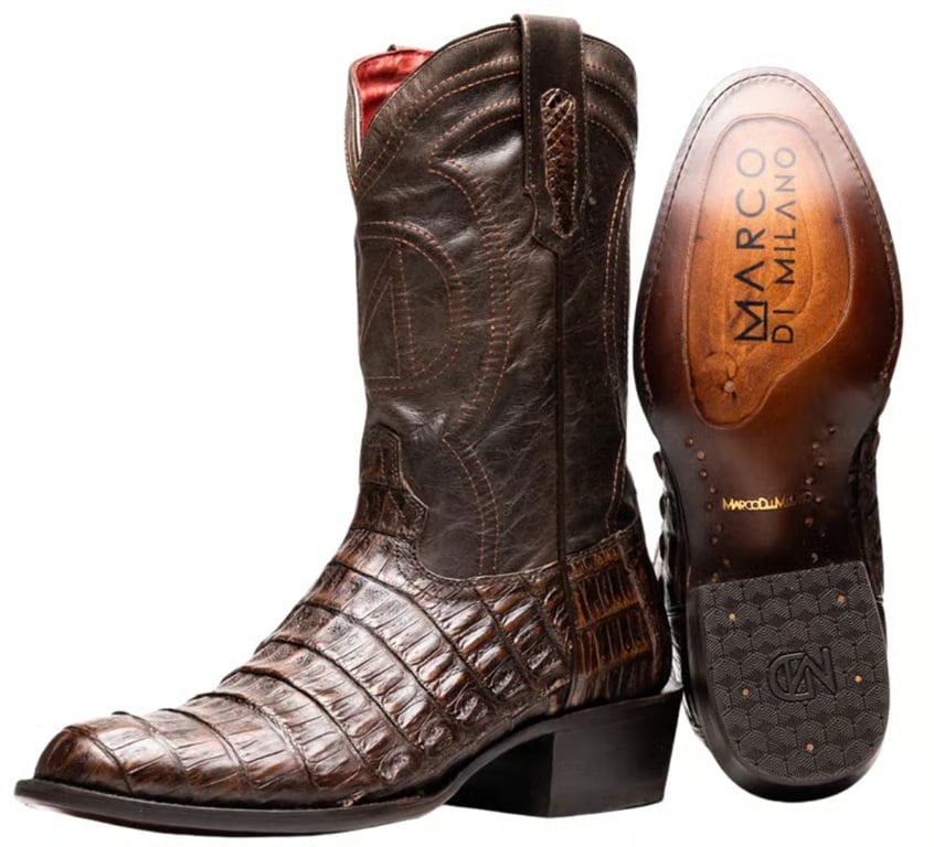 Caiman vs Alligator boots