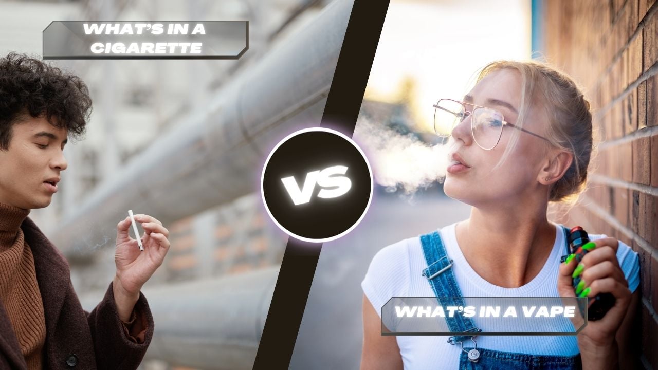 are vapes worse than cigarettes