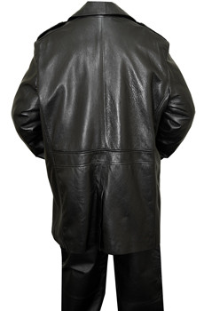 G-Gator Genuine Leather Pea Coat 2090W