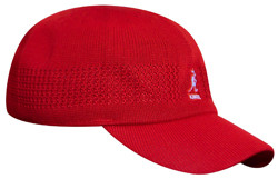 Kangol Red Tropic Ventair Baseball Hat