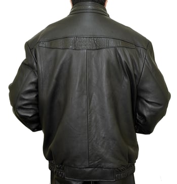 G-Gator Genuine Hornback Alligator / Leather Jacket 5480.