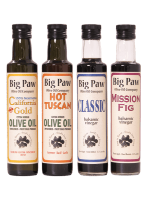 California Gold EVOO Hot Tuscan flavored olive oil