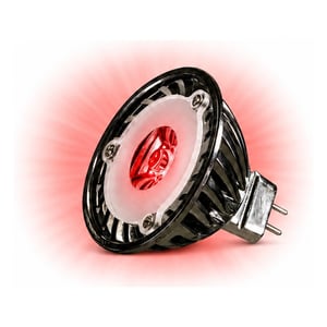 red xmas light