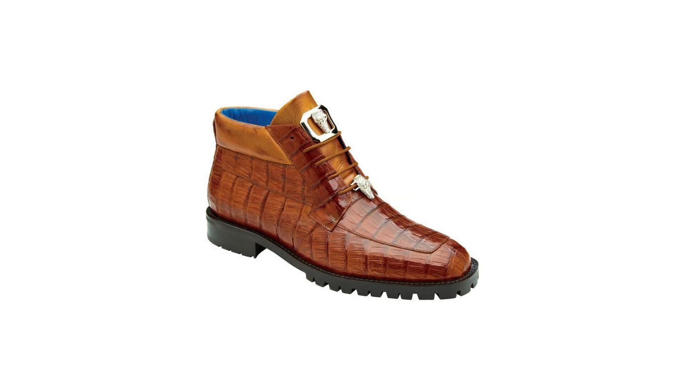 burgundy dress shoes mens Men's Burgundy Lace-up Crocodile Pattern Dress Shoes US 10 / Burgundy / D