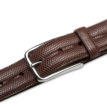 Mezlan Sport Classic Genuine Lizard Belt AO11530.