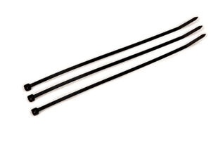 4 in Black Cable Tie