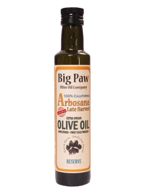 Late Harvest Arbosana Extra Virgin Olive Oil 