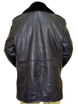 G-Gator Genuine Alligator / Leather Pea Coat 2090