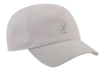 Kangol White Tropic Ventair Baseball Hat