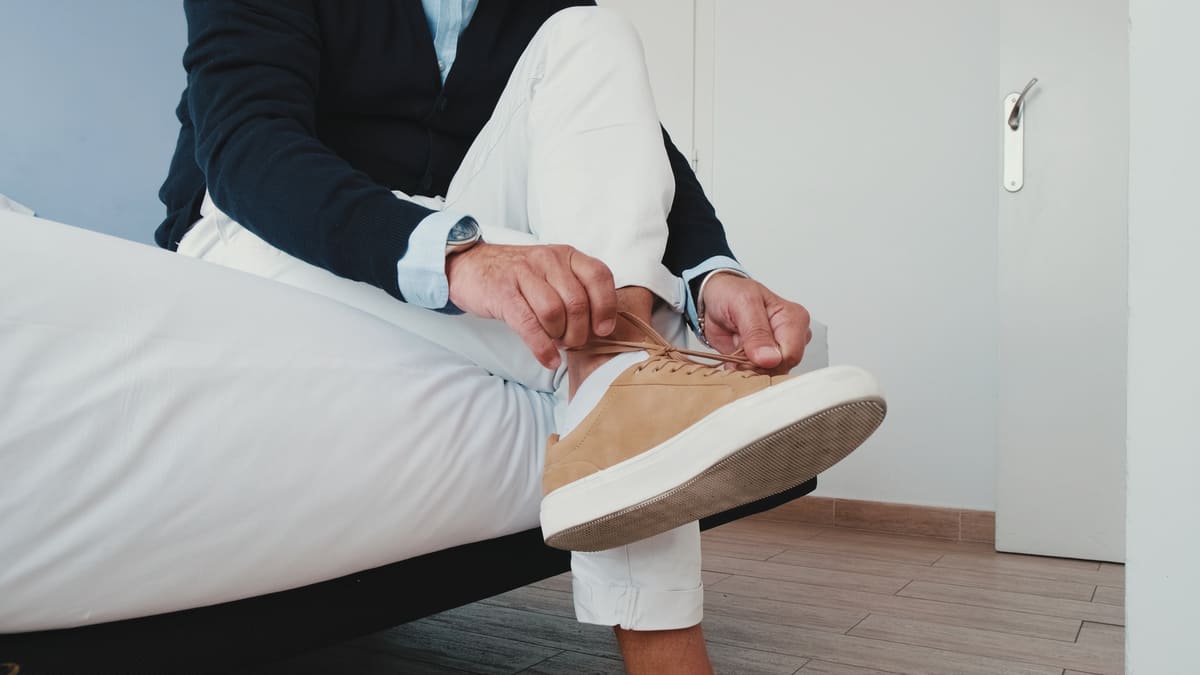 Can You Wear Sneakers with Dress Pants?