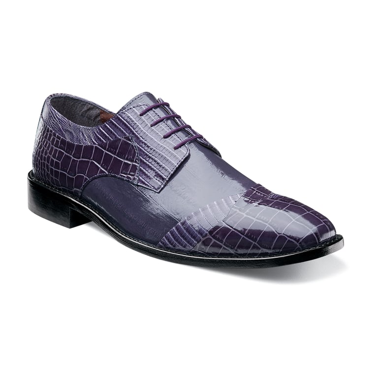 Purple stacy adams shoes online