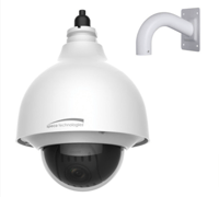 2MP Outdoor PTZ Dome Camera
