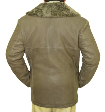 G-Gator Genuine Leather / Shearling Fur Parka Jacket 2400