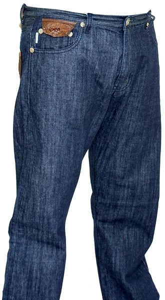 G-Gator Genuine Hornback Alligator Jeans 0922/2