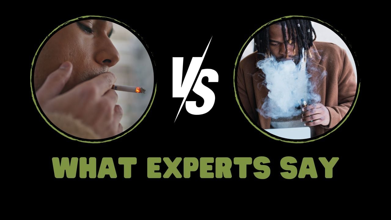 are vapes worse than cigarettes
