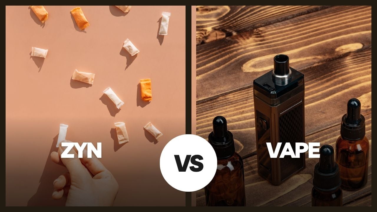 is zyn better than cigarettes nicotine pouches have surged in popularity. Here's what to know : NPR Are zyn pouches bad for