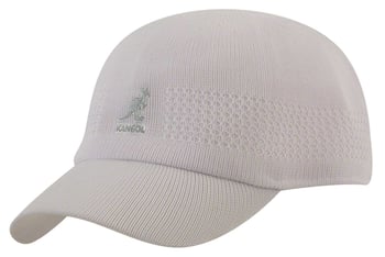 Kangol White Tropic Ventair Baseball Hat