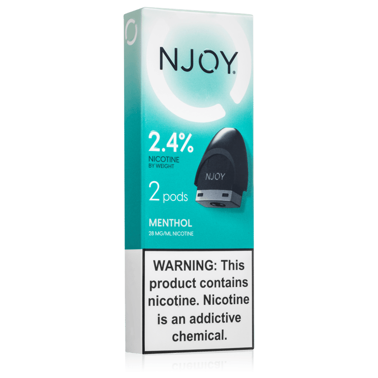 NJOY Menthol Pods 2.4%