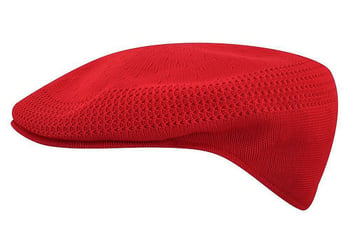 Kangol Red Tropic 504 Ventair Cap