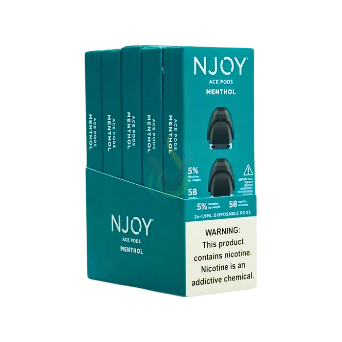 NJOY Vape Products – Disposable & Pod Systems