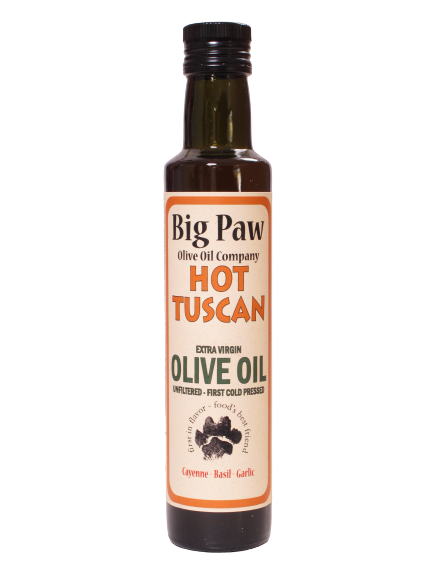Hot Tuscan Extra Virgin Olive Oil 250 ml 