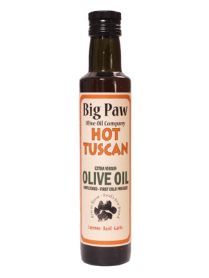 Hot Tuscan Extra Virgin Olive Oil 250 ml 