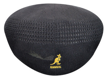 Kangol Black / Gold Tropic 504 Ventair Cap