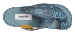 Mauri 1951 Jean Genuine Ostrich Leg Sandals