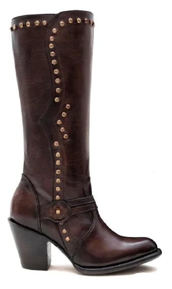 Los Altos Women's Choco Denali Style High Top Ladies Boots 3618394