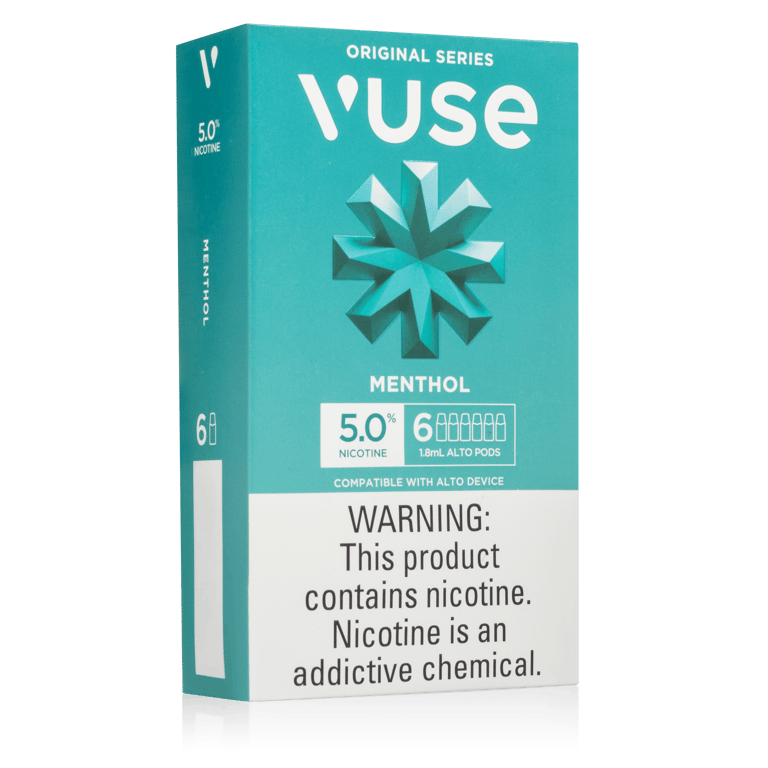 Vuse Alto Menthol Pods 5% - 6 Pack