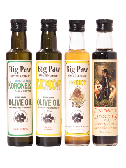 Early Harvest EVOO Lemon flavored olive oil