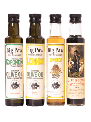 Early Harvest EVOO Lemon flavored olive oil