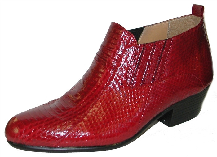 Giorgio brutini snakeskin ankle boots online