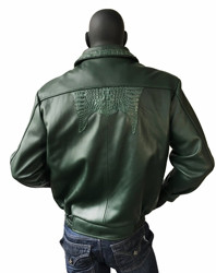 G-Gator Genuine Alligator / Lambskin Jacket 2045.