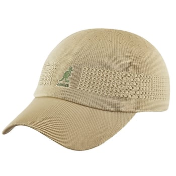 Kangol Beige Tropic Ventair Spacecap Baseball Hat 1456BC