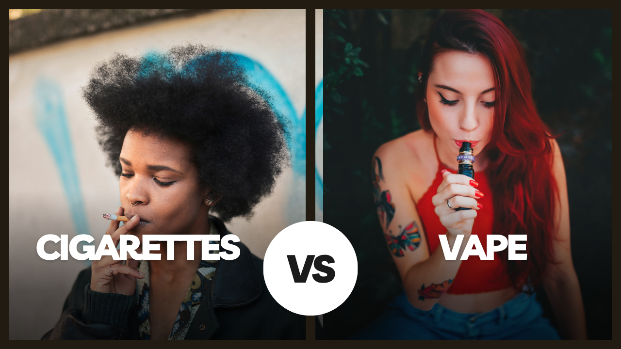 how many packs of cigarettes are in a vape